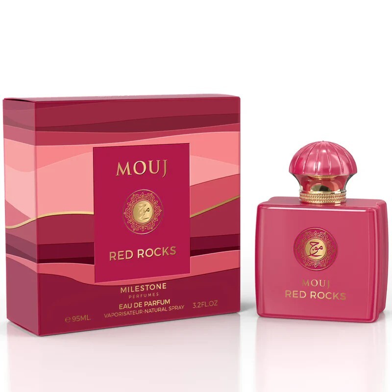 Milestone Ladies Mouj Red Rocks EDP Spray 3.21 Fragrances - Luxurious Fragrance Available Online in Hong Kong & China