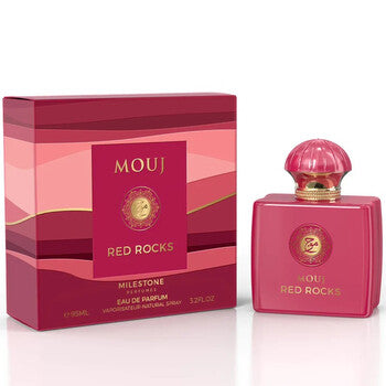 Milestone Ladies Mouj Red Rocks EDP Spray 3.21 Fragrances (Wholesale) - Luxurious Fragrance Available Online in Hong Kong & China
