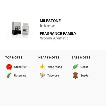 Milestone Men's Intense EDP Spray 3.4 oz Fragrances (Wholesale) - Luxurious Fragrance Available Online in Hong Kong & China