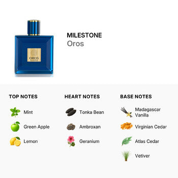 Milestone Men's Oros EDP Spray 3.4 oz Fragrances (Wholesale) - Luxurious Fragrance Available Online in Hong Kong & China
