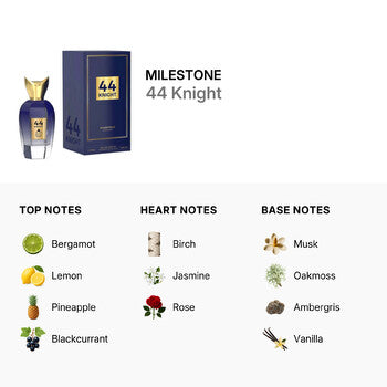 Milestone Unisex 44 Knight EDP Spray 3.4 oz Fragrances (Wholesale) - Luxurious Fragrance Available Online in Hong Kong & China