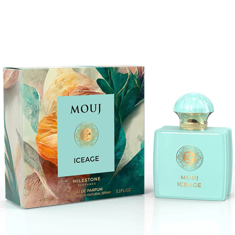 Milestone Unisex Mouj Iceage EDP Spray 3.2 oz Fragrances - Luxurious Fragrance Available Online in Hong Kong & China