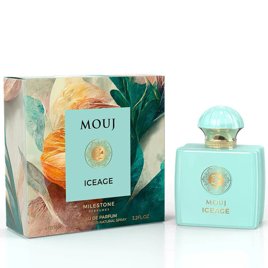 Milestone Unisex Mouj Iceage EDP Spray 3.2 oz Fragrances (Wholesale) - Luxurious Fragrance Available Online in Hong Kong & China