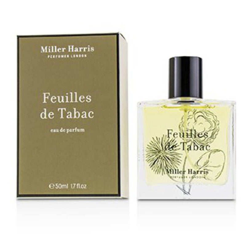 Miller Harris - Feuilles De Tabac Eau De Parfum Spray  50ml/1.7oz (Wholesale) - Luxurious Fragrance Available Online in Hong Kong & China