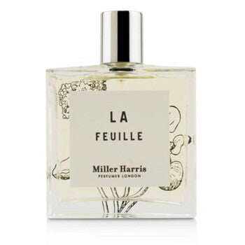 Miller Harris - La Feuille Perfumers Library EDP Spray 100ml/3.4oz - Luxurious Fragrance Available Online in Hong Kong & China