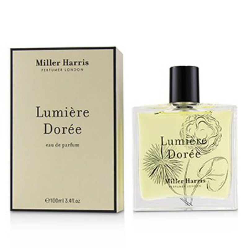 Miller Harris Unisex Lumiere Doree EDP Spray 3.4 oz Fragrances - Luxurious Fragrance Available Online in Hong Kong & China