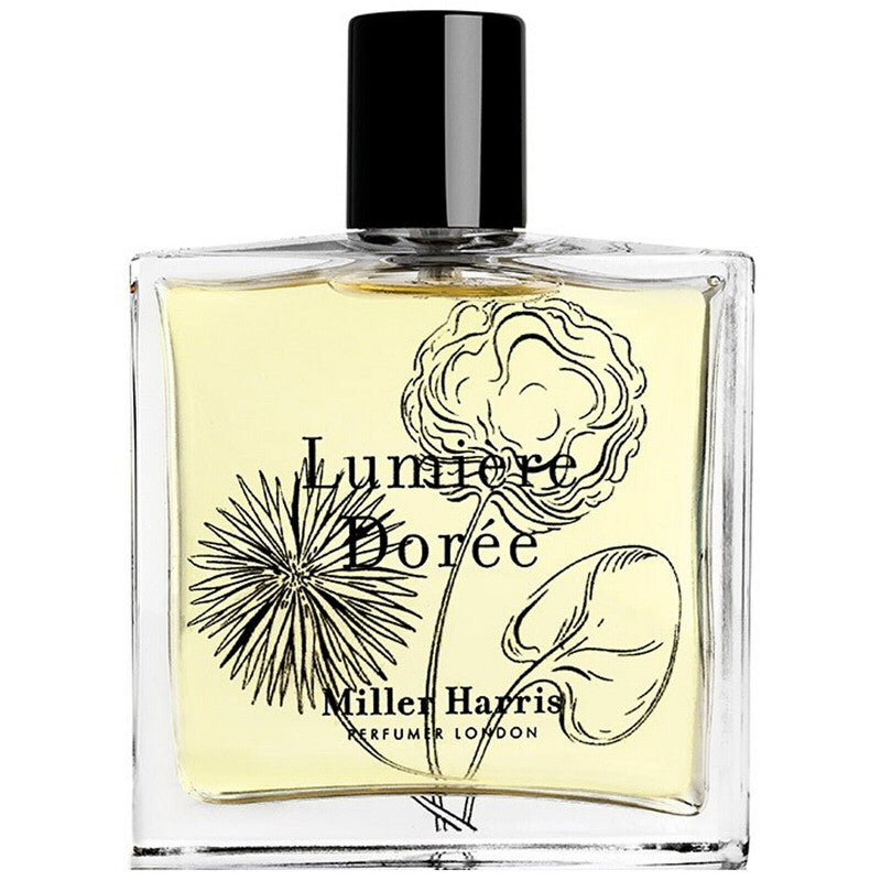 Miller Harris Unisex Lumiere Doree EDP Spray 3.4 oz Fragrances - Luxurious Fragrance Available Online in Hong Kong & China