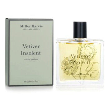 Miller Harris Unisex Vetiver Insolent EDP 3.3 oz - Luxurious Fragrance Available Online in Hong Kong & China