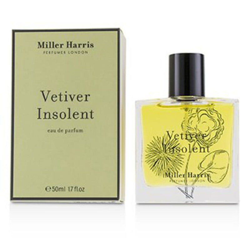 Miller Harris - Vetiver Insolent Eau De Parfum Spray  50ml/1.7oz (Wholesale) - Luxurious Fragrance Available Online in Hong Kong & China