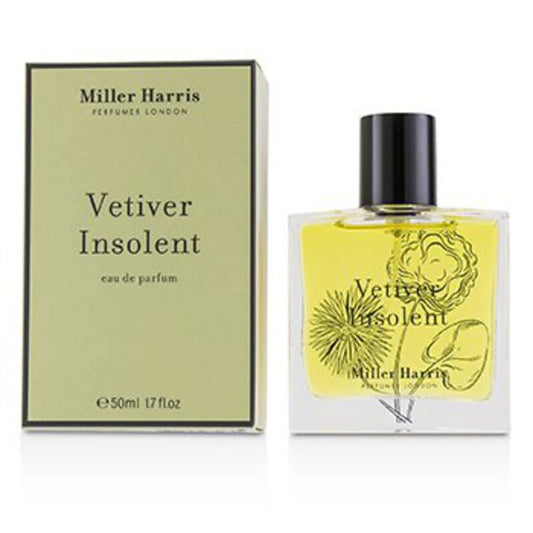Miller Harris - Vetiver Insolent Eau De Parfum Spray  50ml/1.7oz (Wholesale) - Luxurious Fragrance Available Online in Hong Kong & China