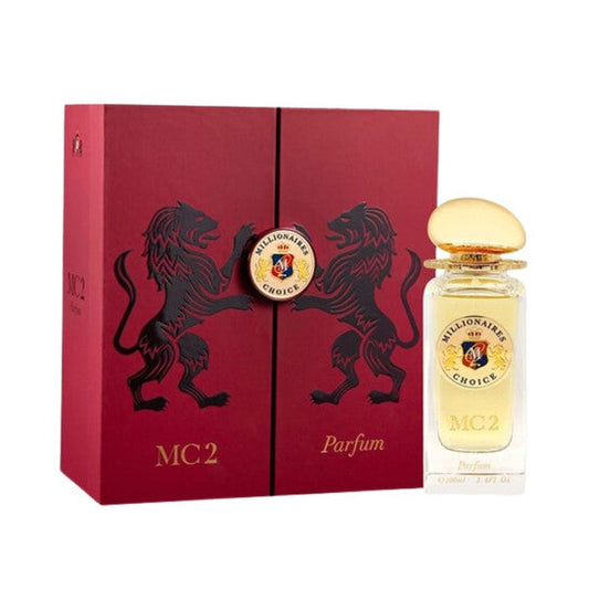 Millionaires Choice Unisex MC2 Parfum 3.4 oz Fragrances (Wholesale) - Luxurious Fragrance Available Online in Hong Kong & China