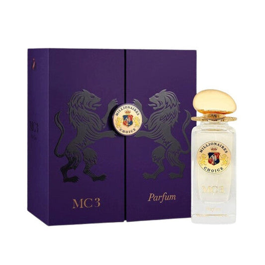 Millionaires Choice Unisex MC3 Parfum 3.4 oz Fragrances (Wholesale) - Luxurious Fragrance Available Online in Hong Kong & China