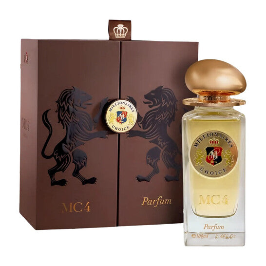 Millionaires Choice Unisex MC4 Parfum 3.4 oz Fragrances - Luxurious Fragrance Available Online in Hong Kong & China