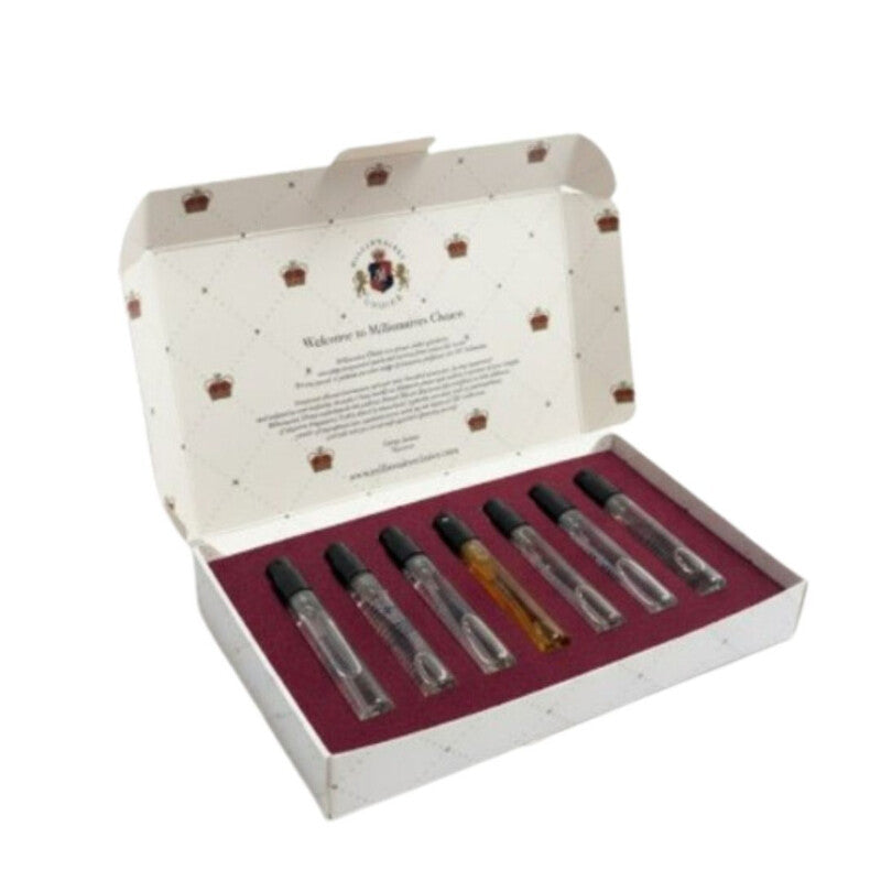 Millionaires Choice Unisex Mini Set 7pcs Gift Set Fragrances - Luxurious Fragrance Available Online in Hong Kong & China