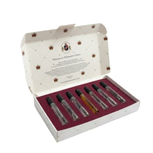 Millionaires Choice Unisex Mini Set 7pcs Gift Set Fragrances - Luxurious Fragrance Available Online in Hong Kong & China