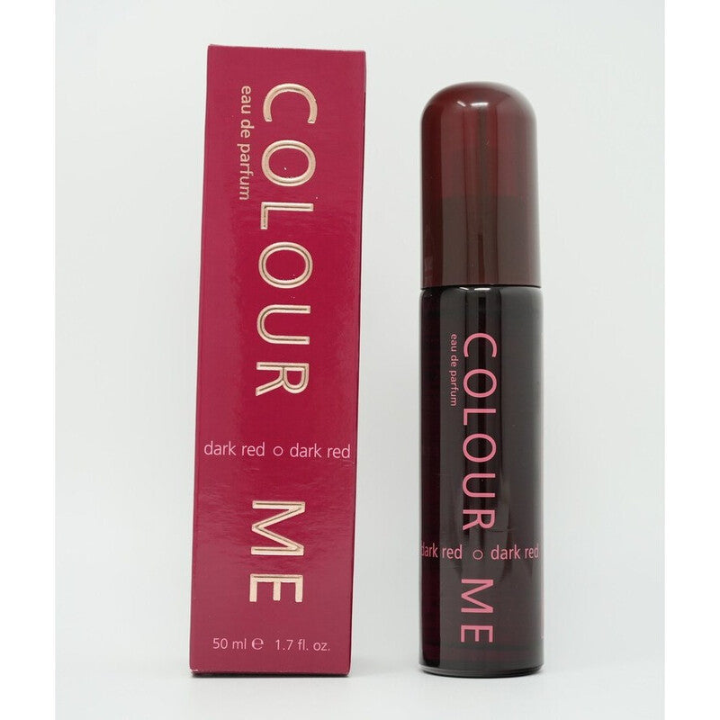 Milton-Lloyd Ladies Colour Me Dark Red EDP 1.7 oz Fragrances - Luxurious Fragrance Available Online in Hong Kong & China