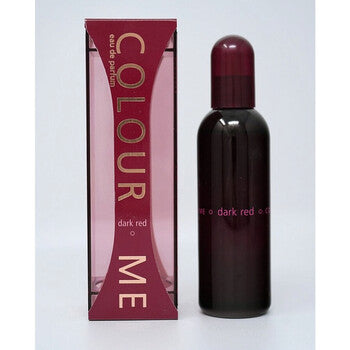 Milton-Lloyd Ladies Colour Me Dark Red EDP Spray 3.4 oz - Luxurious Fragrance Available Online in Hong Kong & China