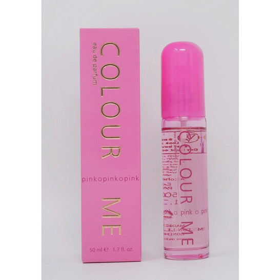 Milton-Lloyd Ladies Colour Me Pink EDP Spray 1.7 oz - Luxurious Fragrance Available Online in Hong Kong & China