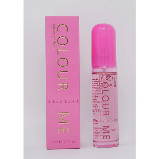 Milton-Lloyd Ladies Colour Me Pink EDP Spray 1.7 oz - Luxurious Fragrance Available Online in Hong Kong & China