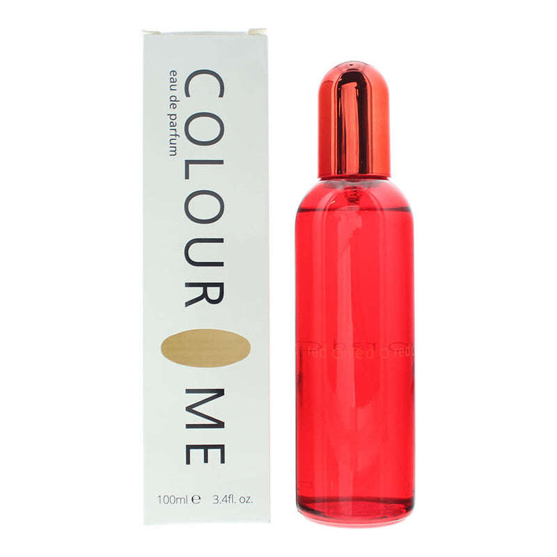 Milton-Lloyd Ladies Colour Me Red EDP Spray 3.38 oz (Tester) Fragrances - Luxurious Fragrance Available Online in Hong Kong & China