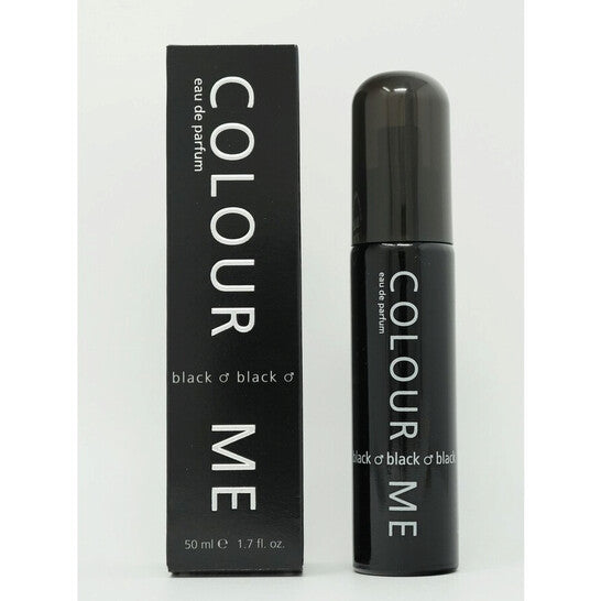 Milton-Lloyd Men's Colour Me Black EDP Spray 1.7 oz Fragrances 0 (Wholesale) - Luxurious Fragrance Available Online in Hong Kong & China