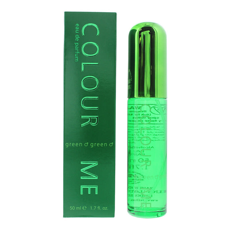 Milton-Lloyd Men's Colour Me Green EDP Spray 1.7 oz Fragrances - Luxurious Fragrance Available Online in Hong Kong & China