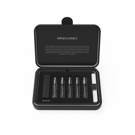 Mind Games Discovery Set - Woody Gift Set Fragrances (Wholesale) - Luxurious Fragrance Available Online in Hong Kong & China