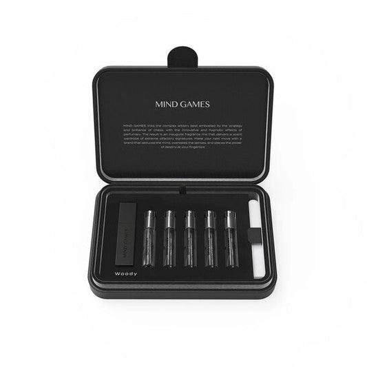 Mind Games Discovery Set - Woody Gift Set Fragrances (Wholesale) - Luxurious Fragrance Available Online in Hong Kong & China