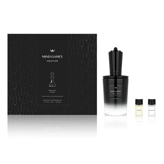 Mind Games Men's Mentor Extrait de Parfum Spray 3.4 oz Fragrances (Wholesale) - Luxurious Fragrance Available Online in Hong Kong & China