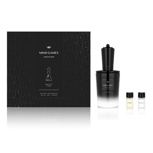 Mind Games Men's Mentor Extrait de Parfum Spray 3.4 oz Fragrances (Wholesale) - Luxurious Fragrance Available Online in Hong Kong & China