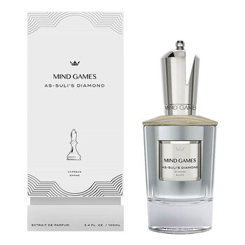 Mind Games Unisex As-suli's Diamond Extrait de Parfum Spray 3.4 oz Fragrances (Wholesale) - Luxurious Fragrance Available Online in Hong Kong & China