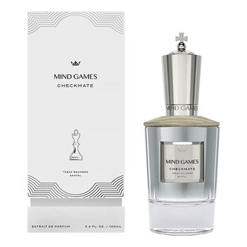Mind Games Unisex Checkmate Extrait de Parfum Spray 3.4 oz Fragrances (Wholesale) - Luxurious Fragrance Available Online in Hong Kong & China