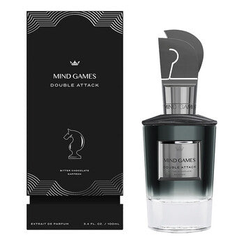 Mind Games Unisex Double Attack Extrait de Parfum Spray 3.4 oz Fragrances (Wholesale) - Luxurious Fragrance Available Online in Hong Kong & China