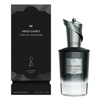 Mind Games Unisex French Defense Extrait de Parfum Spray 3.4 oz Fragrances (Wholesale) - Luxurious Fragrance Available Online in Hong Kong & China