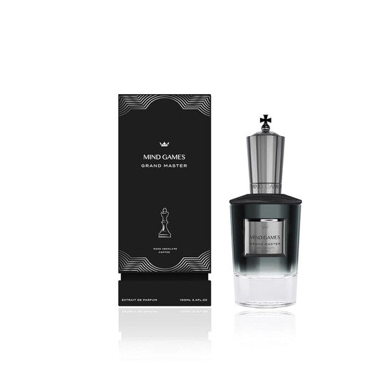 Mind Games Unisex Grand Master Extrait de Parfum Spray 3.4 oz - Luxurious Fragrance Available Online in Hong Kong & China