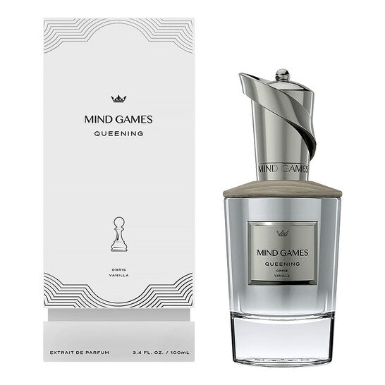 Mind Games Unisex Queening Extrait de Parfum Spray 3.4 oz Fragrances - Luxurious Fragrance Available Online in Hong Kong & China