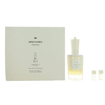 Mind Games Unisex Rose Absolute Patchouli Extrait de Parfum Spray 3.4 oz - Luxurious Fragrance Available Online in Hong Kong & China