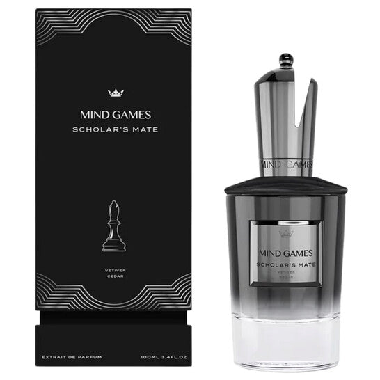 Mind Games Unisex Scholar's Mate Extrait de Parfum Spray 3.4 oz Fragrances - Luxurious Fragrance Available Online in Hong Kong & China