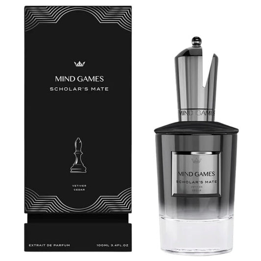 Mind Games Unisex Scholar's Mate Extrait de Parfum Spray 3.4 oz Fragrances - Luxurious Fragrance Available Online in Hong Kong & China