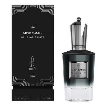 Mind Games Unisex Scholar's Mate Extrait de Parfum Spray 3.4 oz Fragrances (Wholesale) - Luxurious Fragrance Available Online in Hong Kong & China