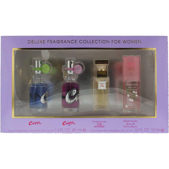 Elizabeth Arden Mini Set / 4 Pc. Set Value $57 (w) - Luxurious Fragrance Available Online in Hong Kong & China