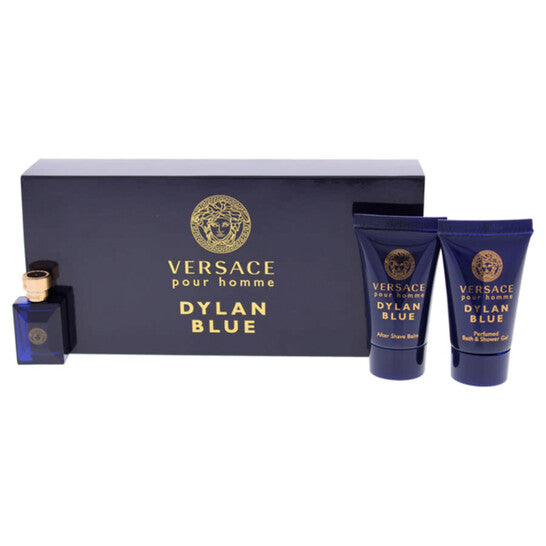 Versace Mini Set / Versace Dylan Blue 3 Pc. EDT Set (m) (Wholesale) - Luxurious Fragrance Available Online in Hong Kong & China
