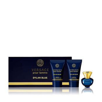Versace Mini Set / Dylan Blue 3 Pc. Set (w) (Wholesale) - Luxurious Fragrance Available Online in Hong Kong & China