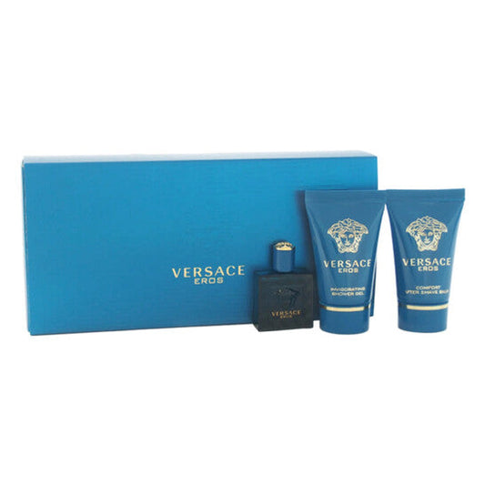 Versace Mini Set / Versace Eros 3 Pc. EDT Gift Set (m) (Wholesale) - Luxurious Fragrance Available Online in Hong Kong & China