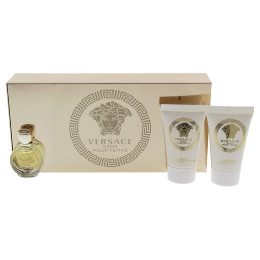 Versace Mini Set / Versace Eros 3 Pc. EDP Set (w) (Wholesale) - Luxurious Fragrance Available Online in Hong Kong & China
