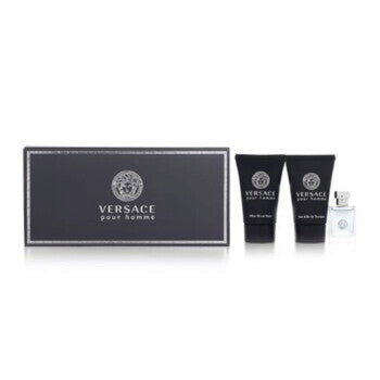 Versace Mini Set / Versace Signature Homme 3 Pc. EDT Set (m) (Wholesale) - Luxurious Fragrance Available Online in Hong Kong & China