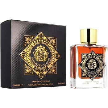 Paris Corner Unisex Ministry Of Oud Greatest Extrait de Parfum Spray 3.4 oz - Luxurious Fragrance Available Online in Hong Kong & China