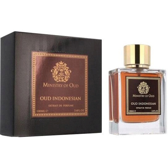 Ministry Of Oud Unisex Oud Indonesian Extrait de Parfum 3.4 oz Fragrances - Luxurious Fragrance Available Online in Hong Kong & China