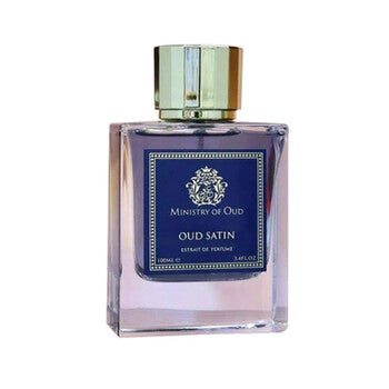 Ministry Of Oud Unisex Oud Satin Extrait de Parfum Spray 3.4 oz - Luxurious Fragrance Available Online in Hong Kong & China