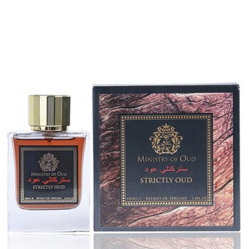 Paris Corner Ministry Of Oud Unisex Strictly Oud Extrait de Parfum Spray 3.4 oz - Luxurious Fragrance Available Online in Hong Kong & China